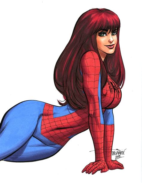 sexy female spiderman|Explore the Best Spidergirlfanart Art